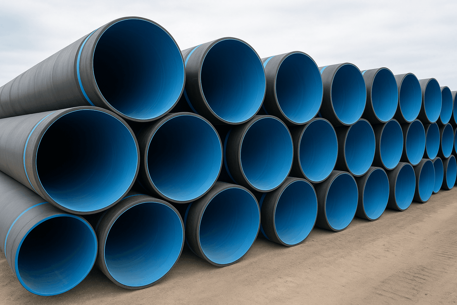 عدد البايبات المنقول